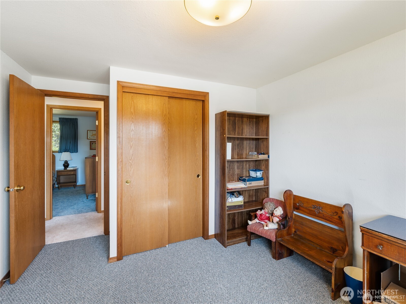 1205 South Walnut Street Burlington, WA 98233 - Photo 21 of 40 a view of a room with furniture and closet