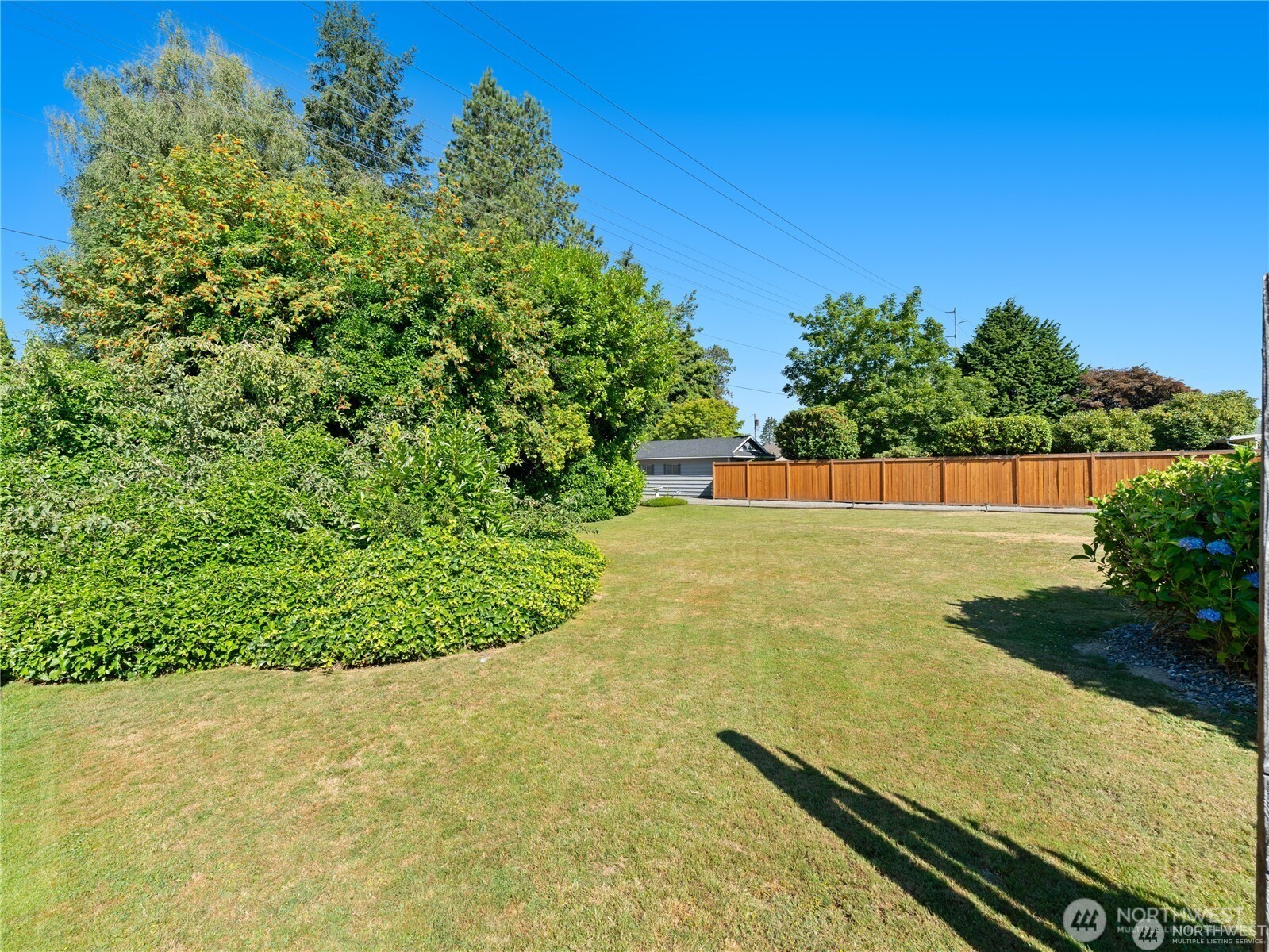 1205 South Walnut Street Burlington, WA 98233 - Photo 5 of 40 a view of a backyard