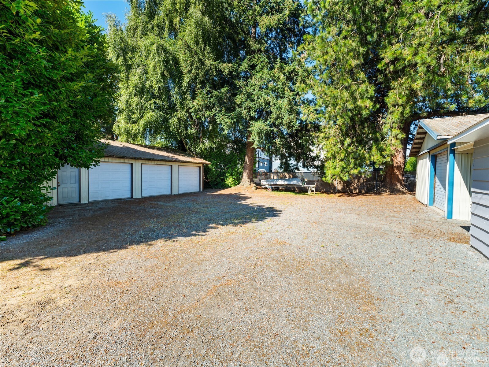 1205 South Walnut Street Burlington, WA 98233 - Photo 9 of 40 a view of a house with a outdoor space