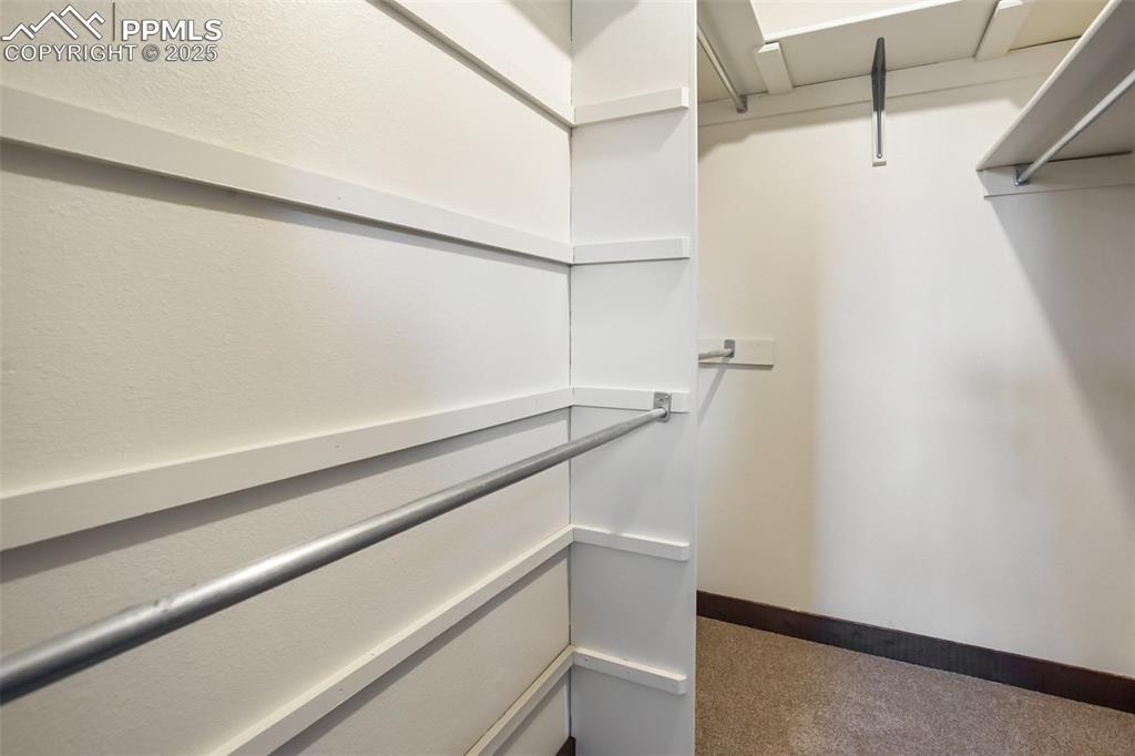 39609 Highway 24 Lake George, CO 80827 - Photo 19 of 46 Primary bedroom walk-in closet