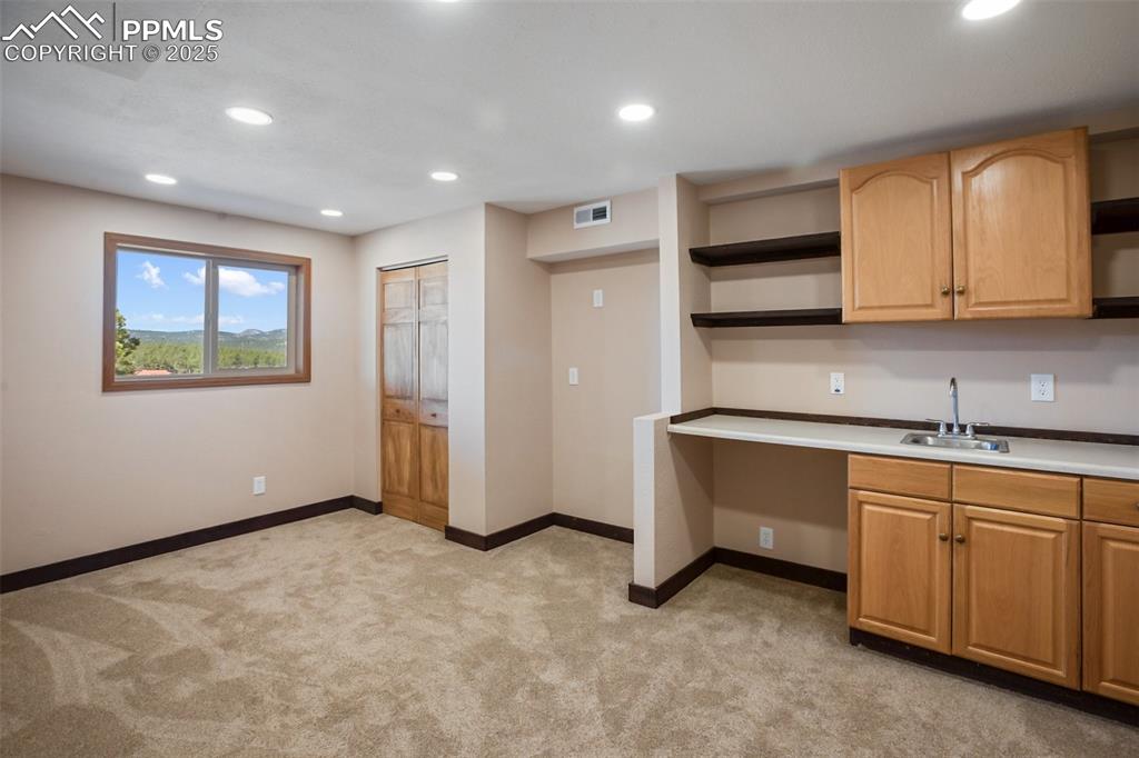 39609 Highway 24 Lake George, CO 80827 - Photo 20 of 46 Lower Level Mother In Law/Caretaker quarters, possible spare BR?