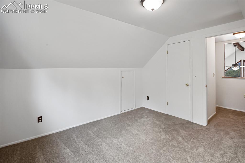 39609 Highway 24 Lake George, CO 80827 - Photo 22 of 46 Upper level BR featuring carpet.