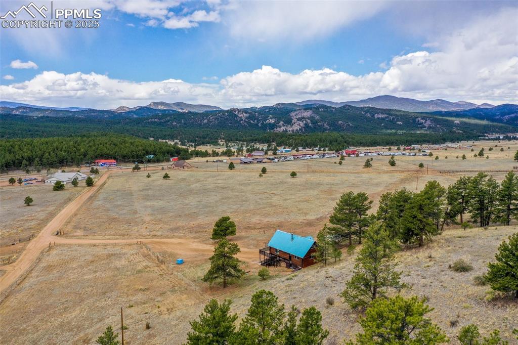 39609 Highway 24 Lake George, CO 80827 - Photo 29 of 46 Aerial