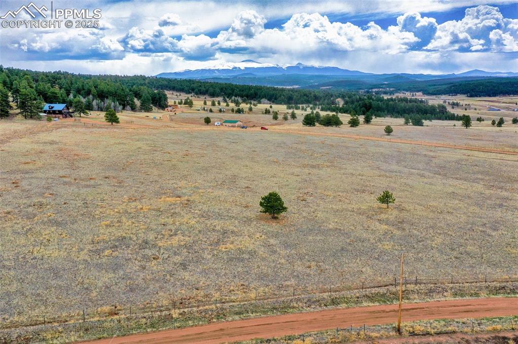 39609 Highway 24 Lake George, CO 80827 - Photo 31 of 46 View of mountain feature with a rural view