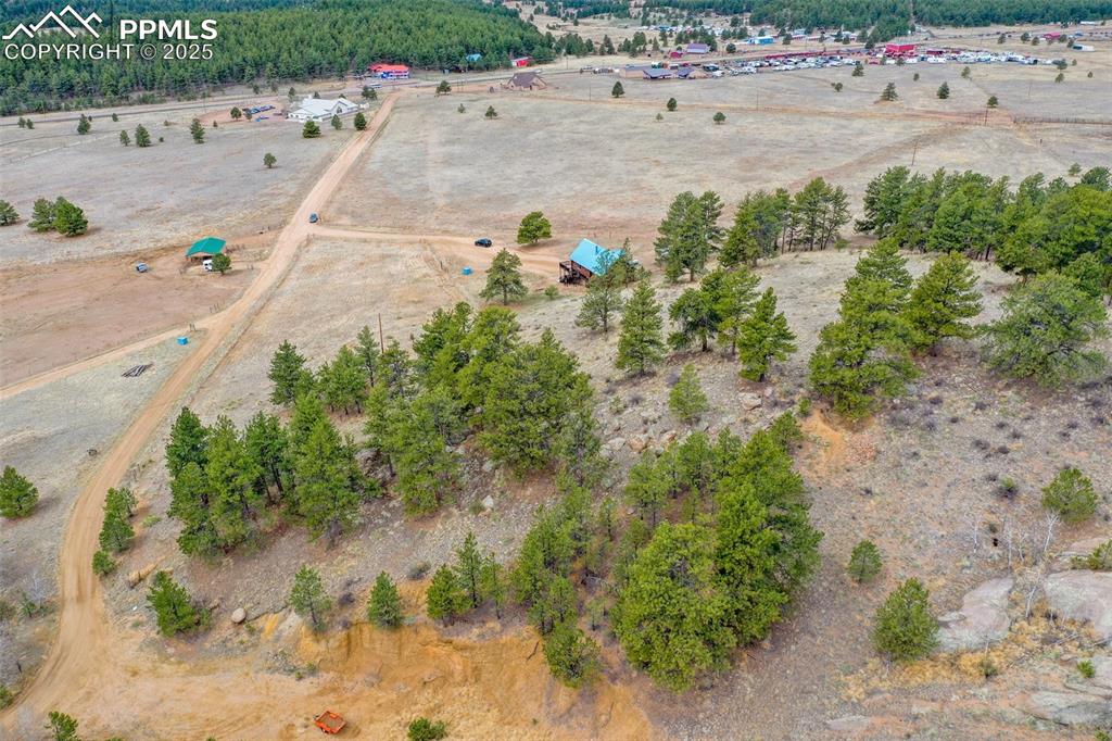 39609 Highway 24 Lake George, CO 80827 - Photo 34 of 46 Drone / aerial view