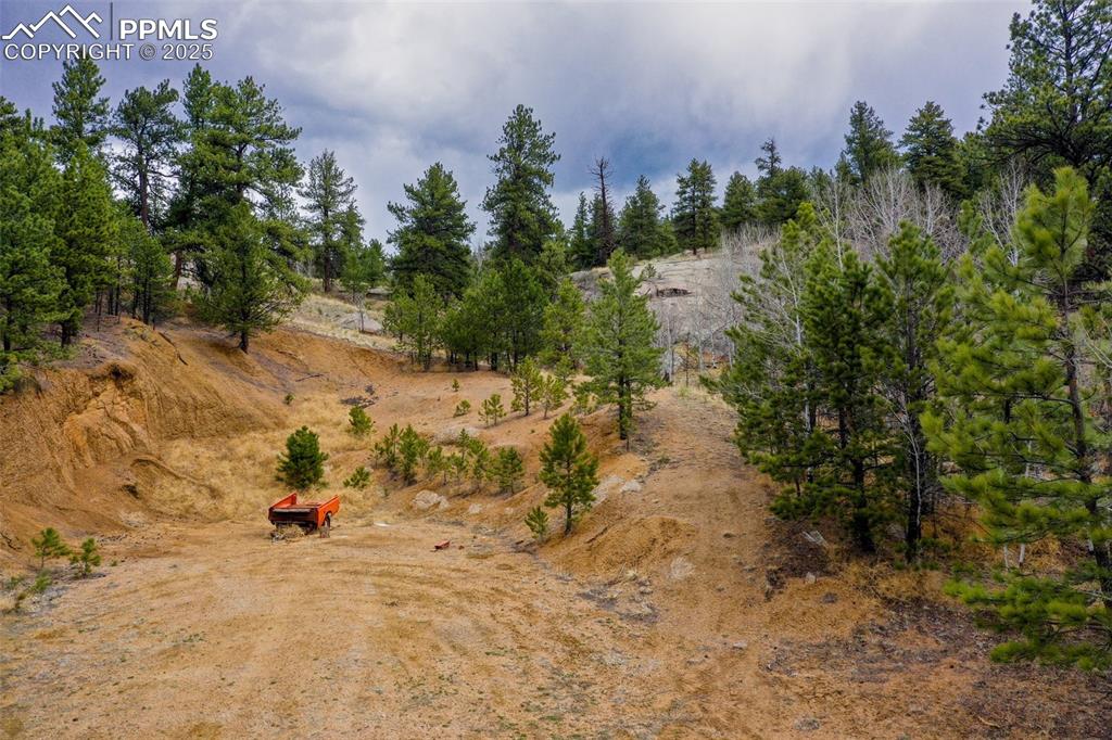 39609 Highway 24 Lake George, CO 80827 - Photo 35 of 46 Gravel Pit & utility trailer
