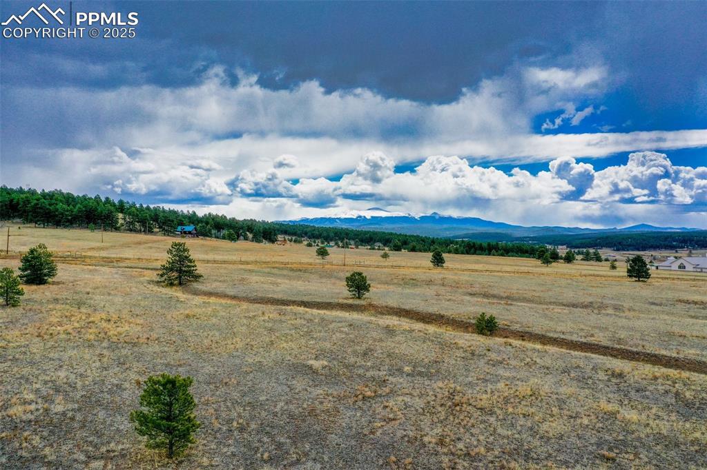 39609 Highway 24 Lake George, CO 80827 - Photo 41 of 46 Views of Pikes Peak to the east.