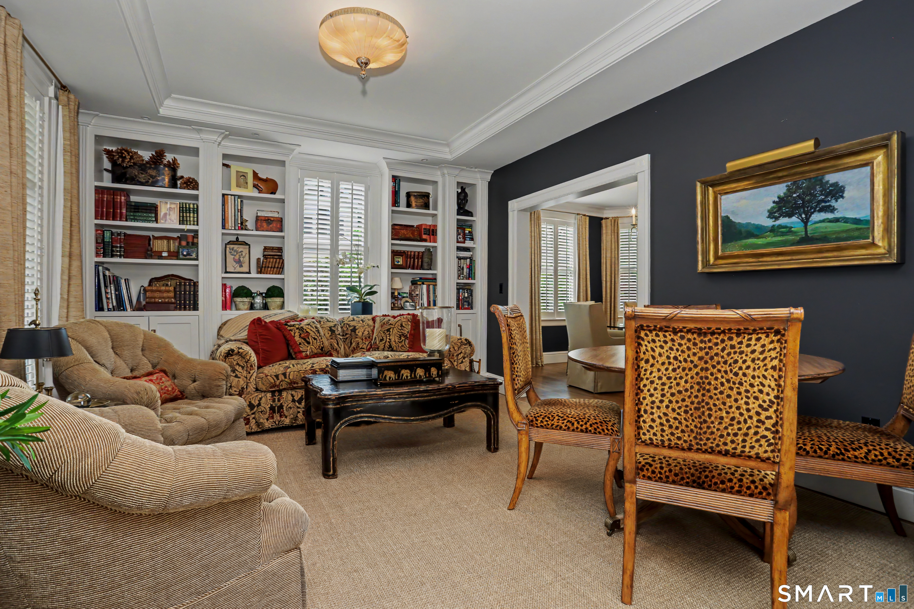 36 Catoonah Street, Unit 18 Ridgefield, CT 06877 - Photo 8 of 40 a living room with furniture and a window