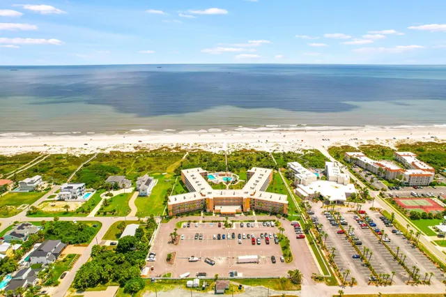 a view of an ocean and beach
