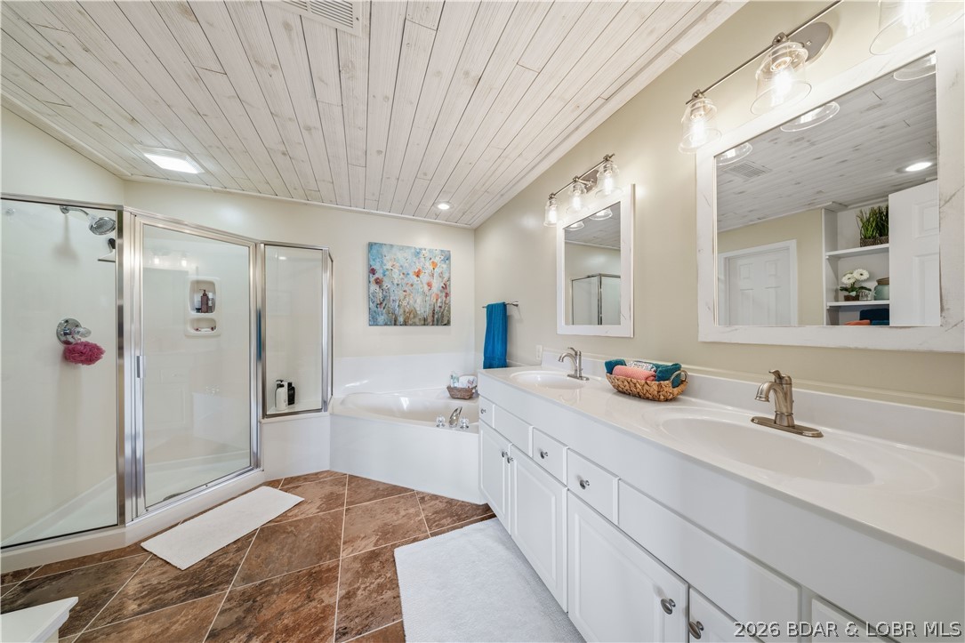 131 Evergreen Road, Unit 1B Sunrise Beach, MO 65079 - Photo 19 of 43 Master Bath