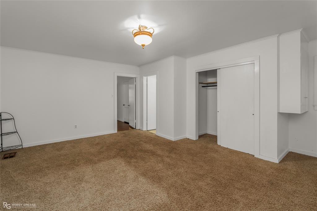 515 Davis Street Minden, LA 71055 - Photo 19 of 28 a view of an empty room with a window