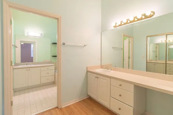a bathroom with a sink and a bathtub