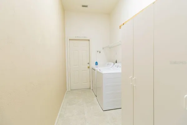 a room with window