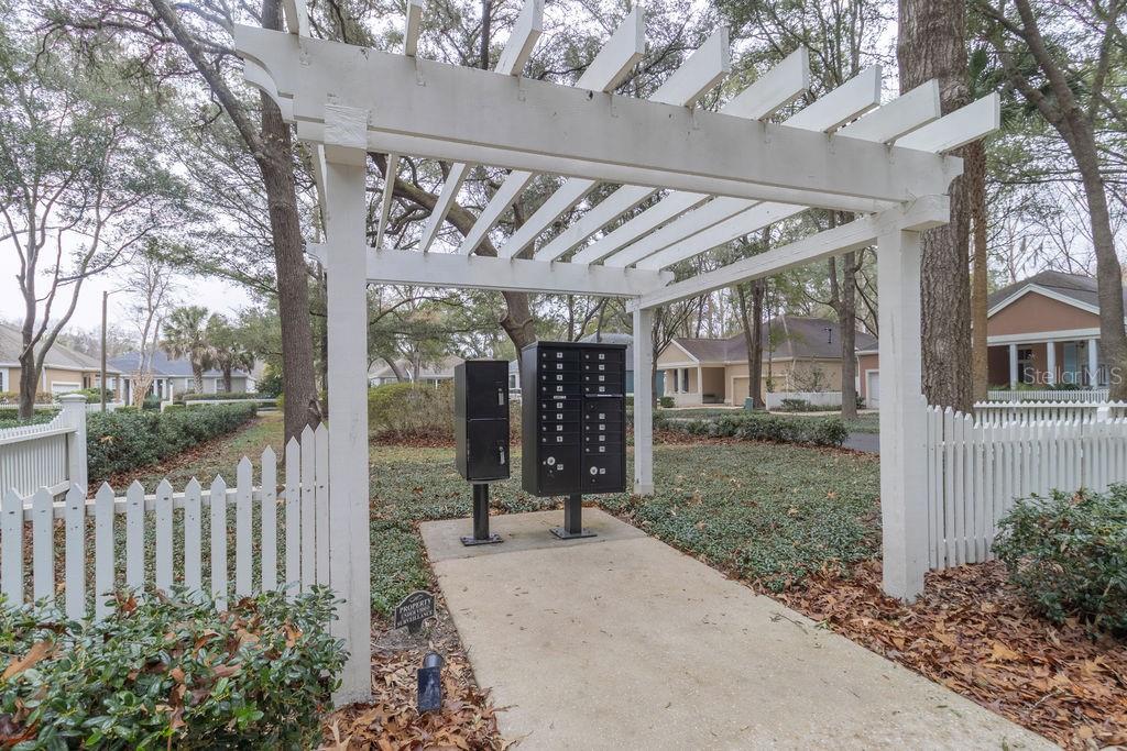9918 Southwest 52nd Road Gainesville, FL 32608 - Photo 29 of 30 a view of a entrance gate of the house
