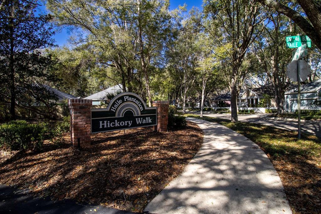9918 Southwest 52nd Road Gainesville, FL 32608 - Photo 30 of 30 a view of street with trees