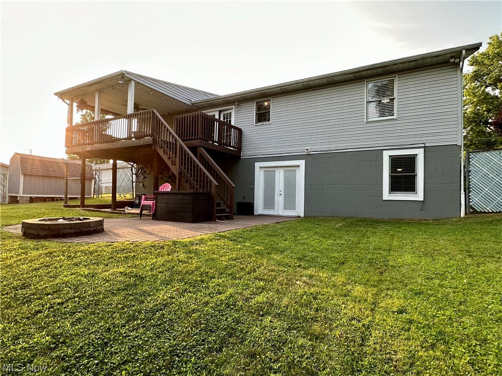 4354 School House Road Little Hocking, OH 45742 - Photo 35 of 35 Beautiful back yard ... beautiful HOME!!