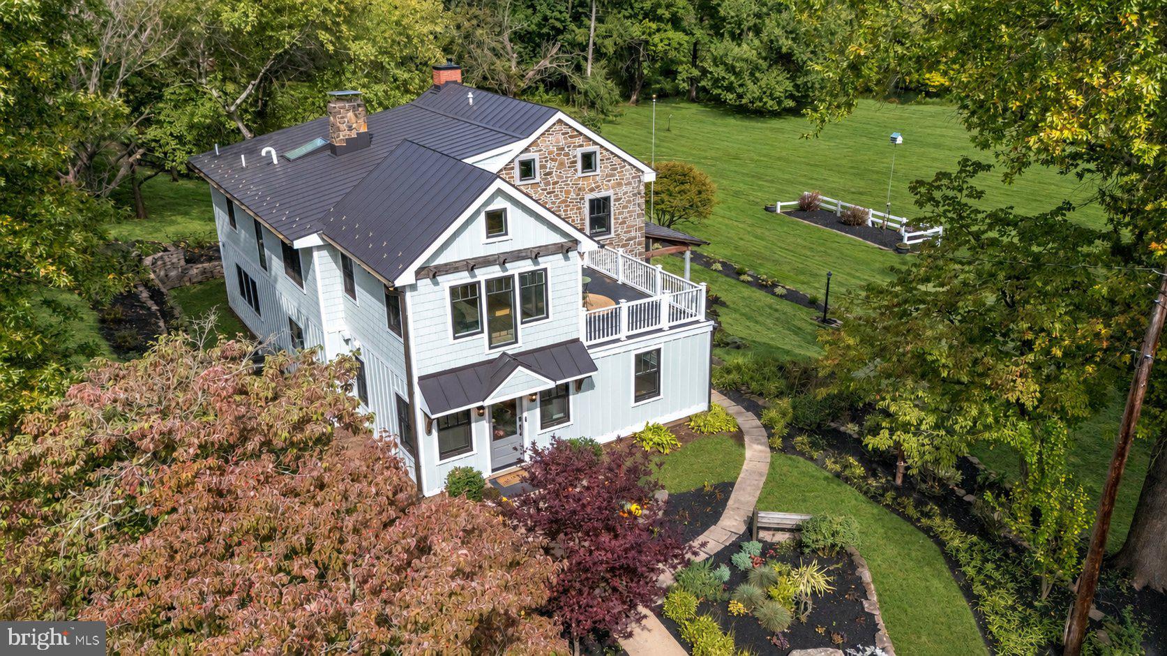 389 Reservoir Road Quakertown, PA 18951 - Photo 57 of 74 A One-of-a-Kind Setting from Above