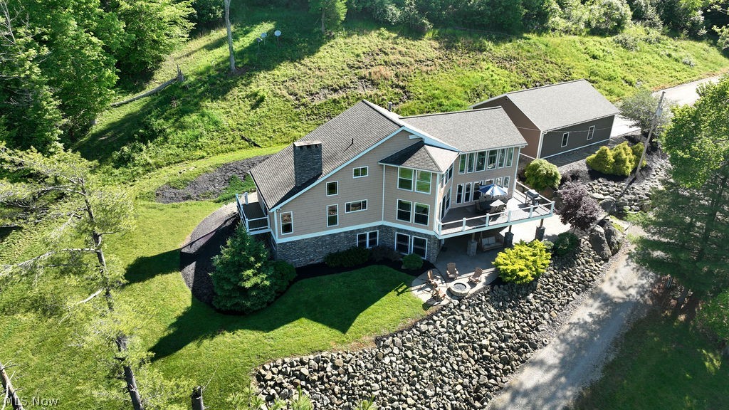 5234 Ribbon Road Southwest Bowerston, OH 44695 - Photo 2 of 50 Aerial view of home