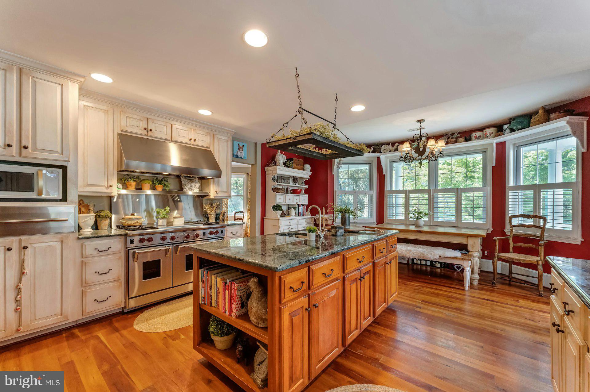 2731 Hidden Road Vienna, VA 22181 - Photo 14 of 61 Wolf range with hood