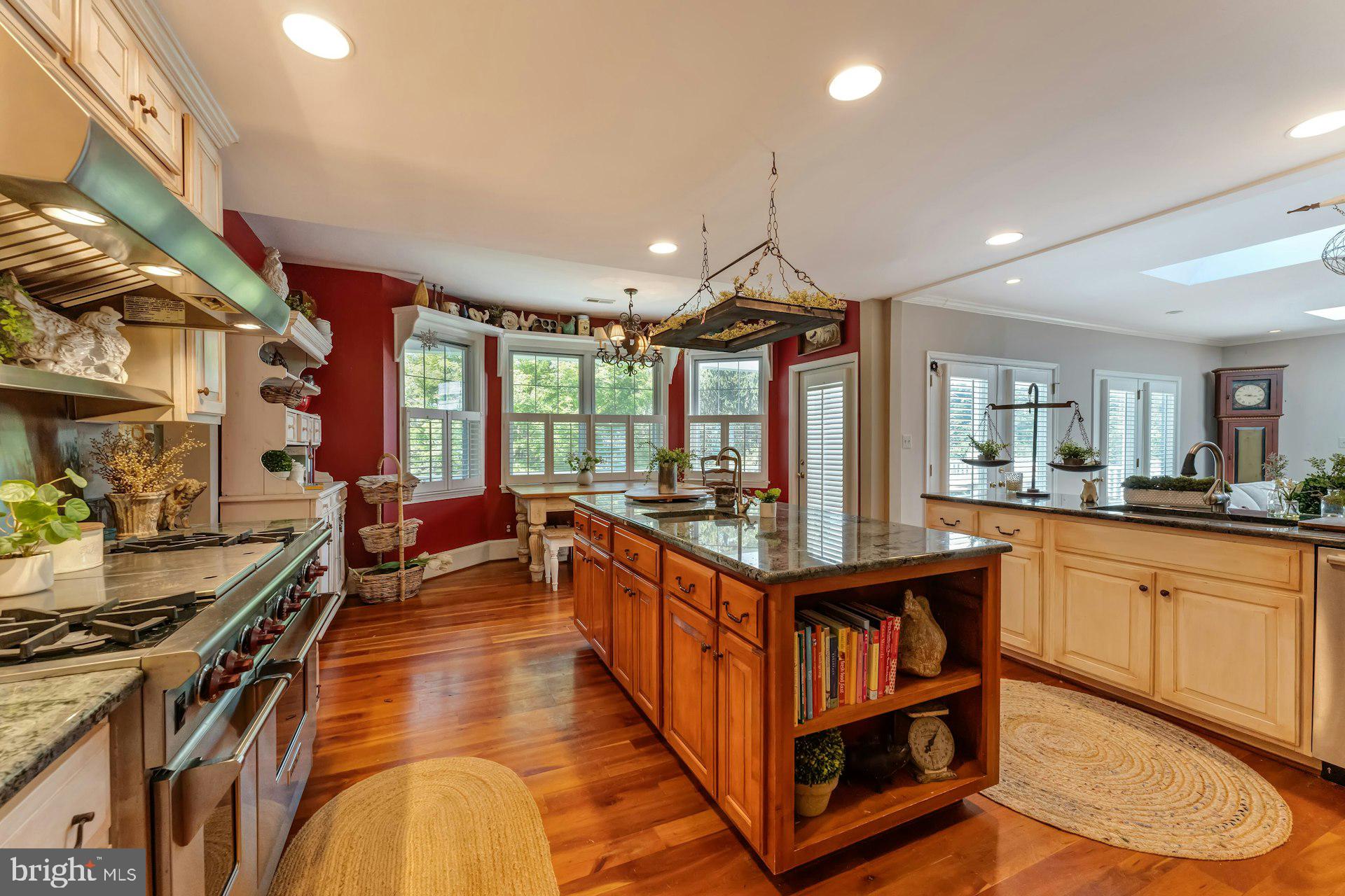 2731 Hidden Road Vienna, VA 22181 - Photo 15 of 61 Center island with sink