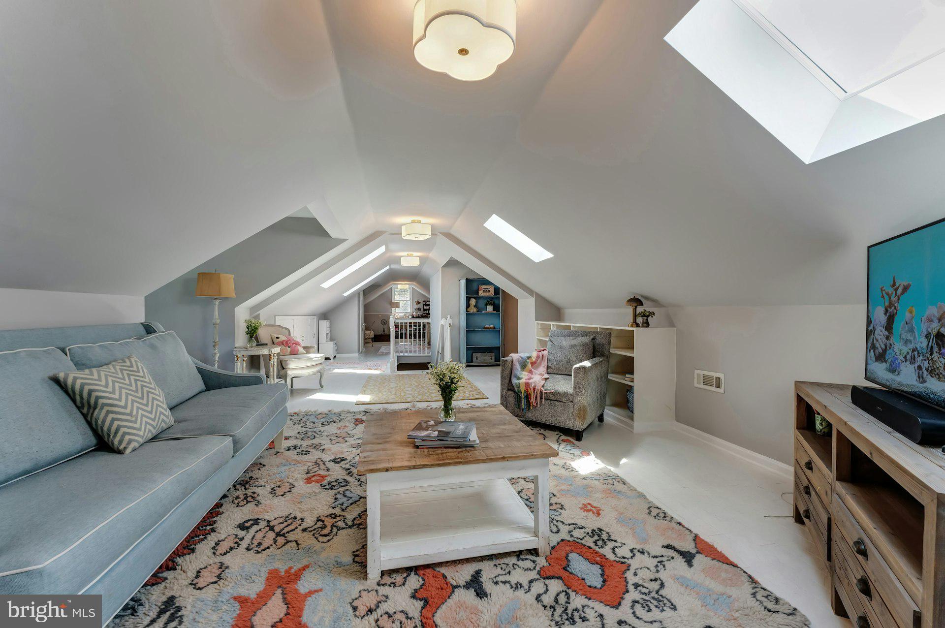 2731 Hidden Road Vienna, VA 22181 - Photo 32 of 61 Upper level Loft family room
