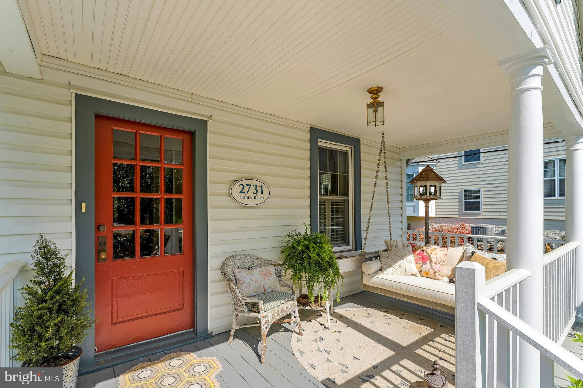 2731 Hidden Road Vienna, VA 22181 - Photo 4 of 61 Front porch