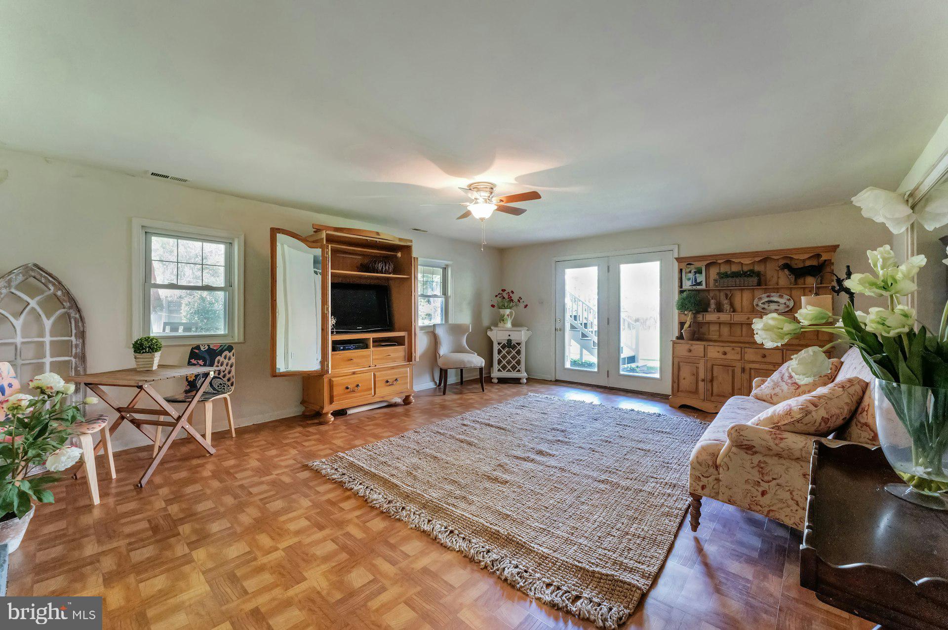 2731 Hidden Road Vienna, VA 22181 - Photo 42 of 61 Walk out lower level rec room