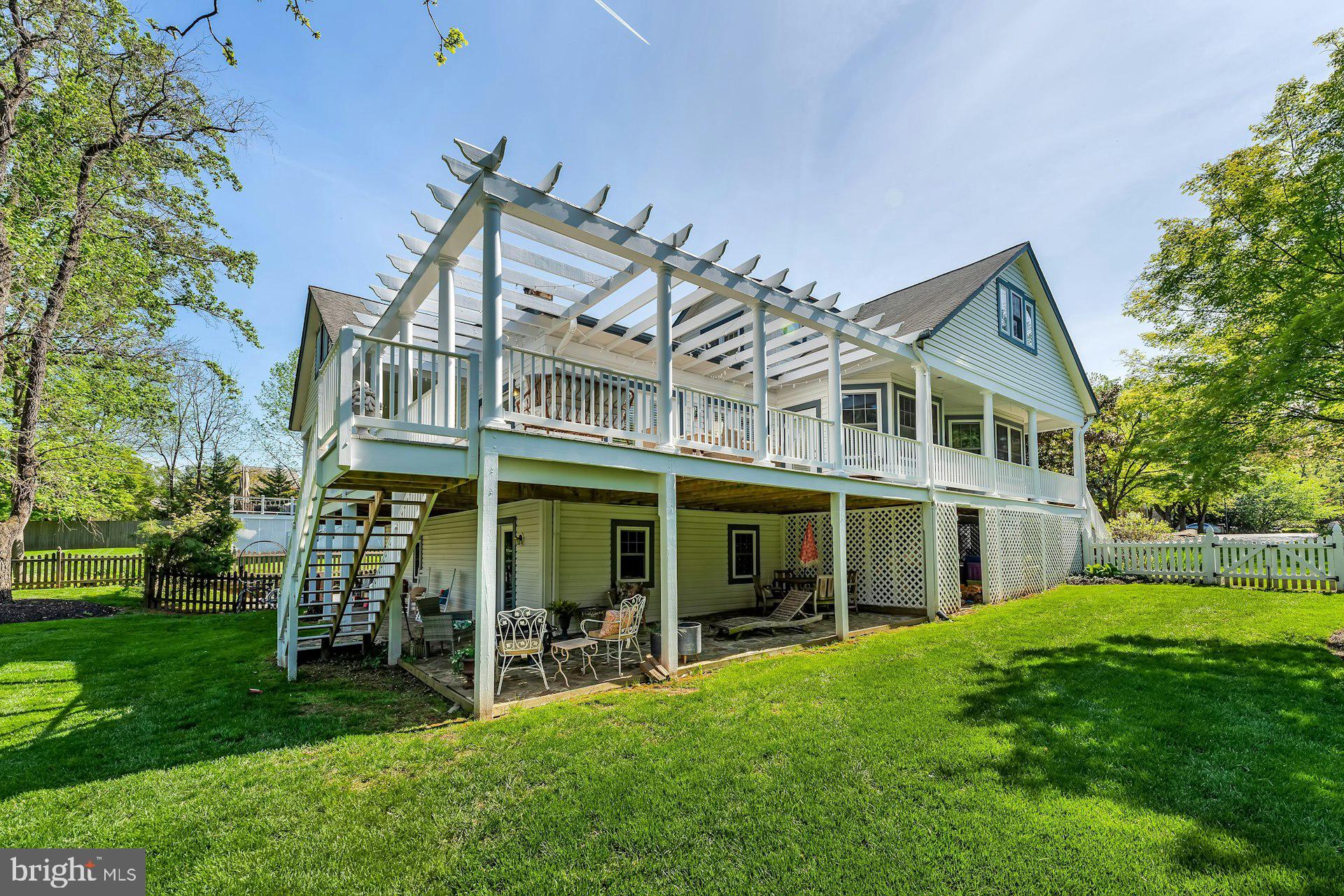2731 Hidden Road Vienna, VA 22181 - Photo 47 of 61 Wrap around porch