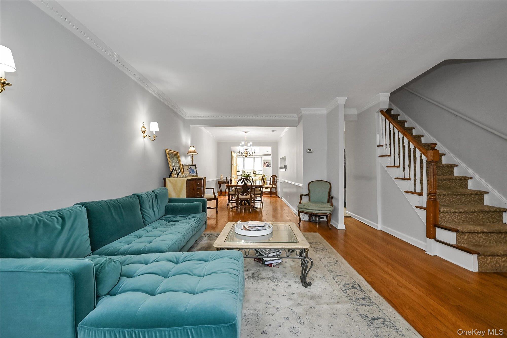 136-54 71st Road Queens, NY 11367 - Photo 5 of 25 a living room with furniture