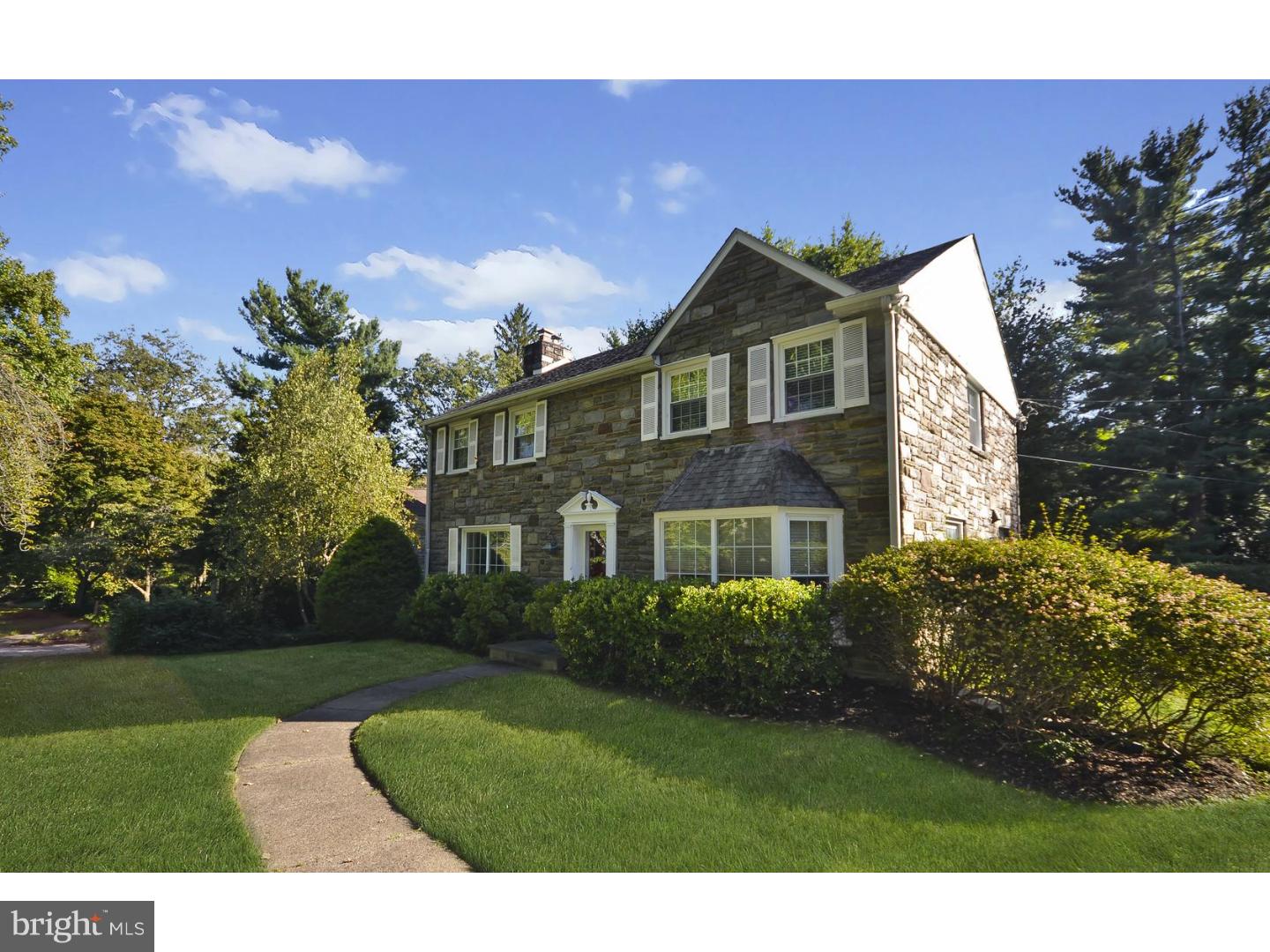 612 Wayfield Road Wynnewood, PA 19096 - Photo 1 of 17 Exterior Front