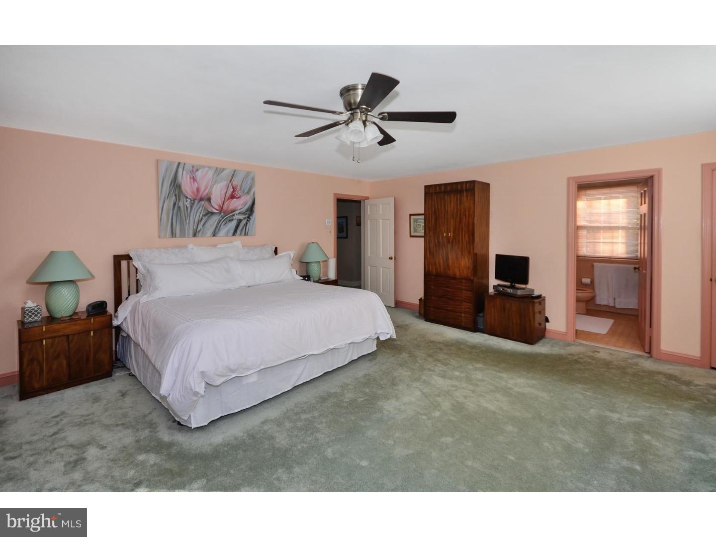 612 Wayfield Road Wynnewood, PA 19096 - Photo 12 of 17 Bedroom - Main