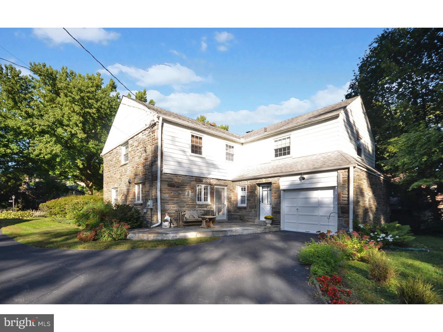 612 Wayfield Road Wynnewood, PA 19096 - Photo 15 of 17 Exterior Back