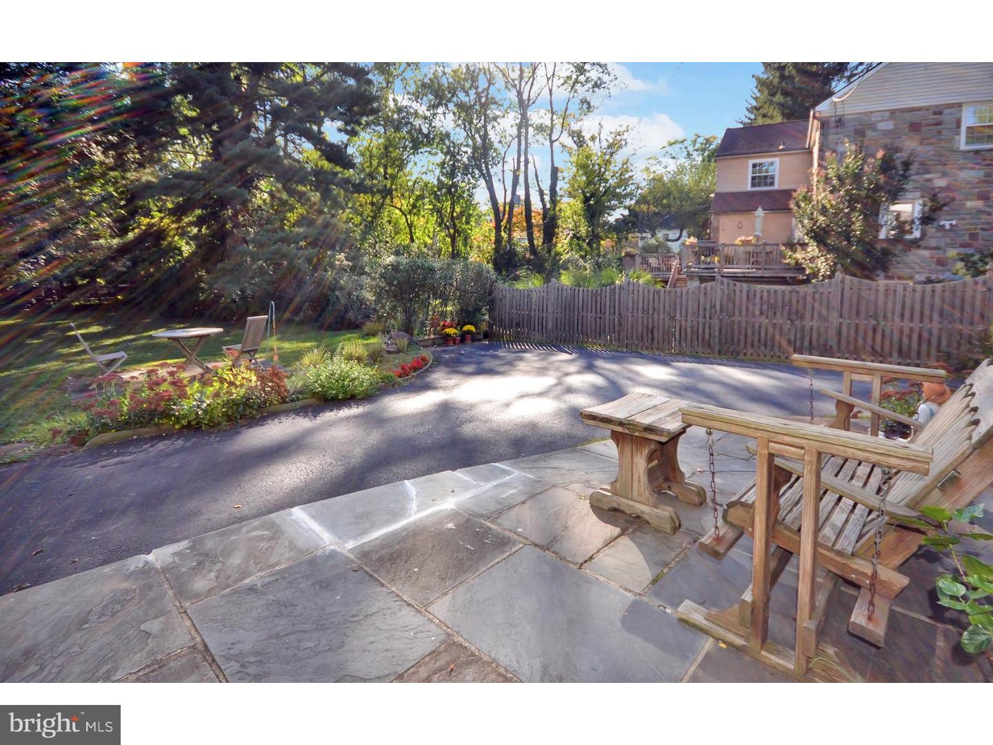 612 Wayfield Road Wynnewood, PA 19096 - Photo 16 of 17 Patio
