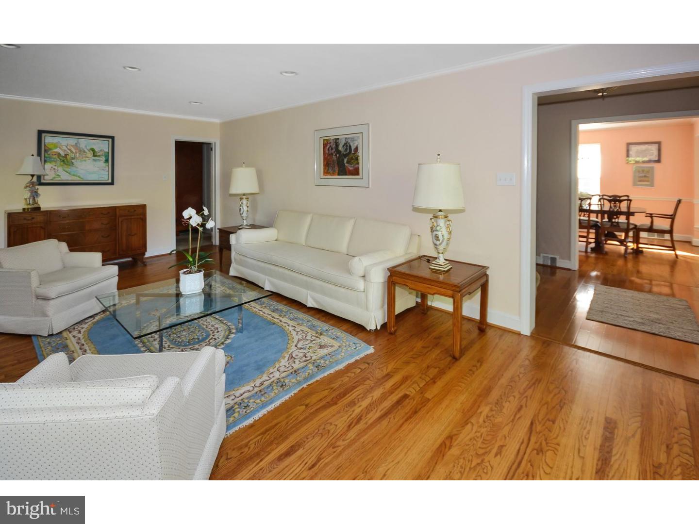 612 Wayfield Road Wynnewood, PA 19096 - Photo 3 of 17 Living Room