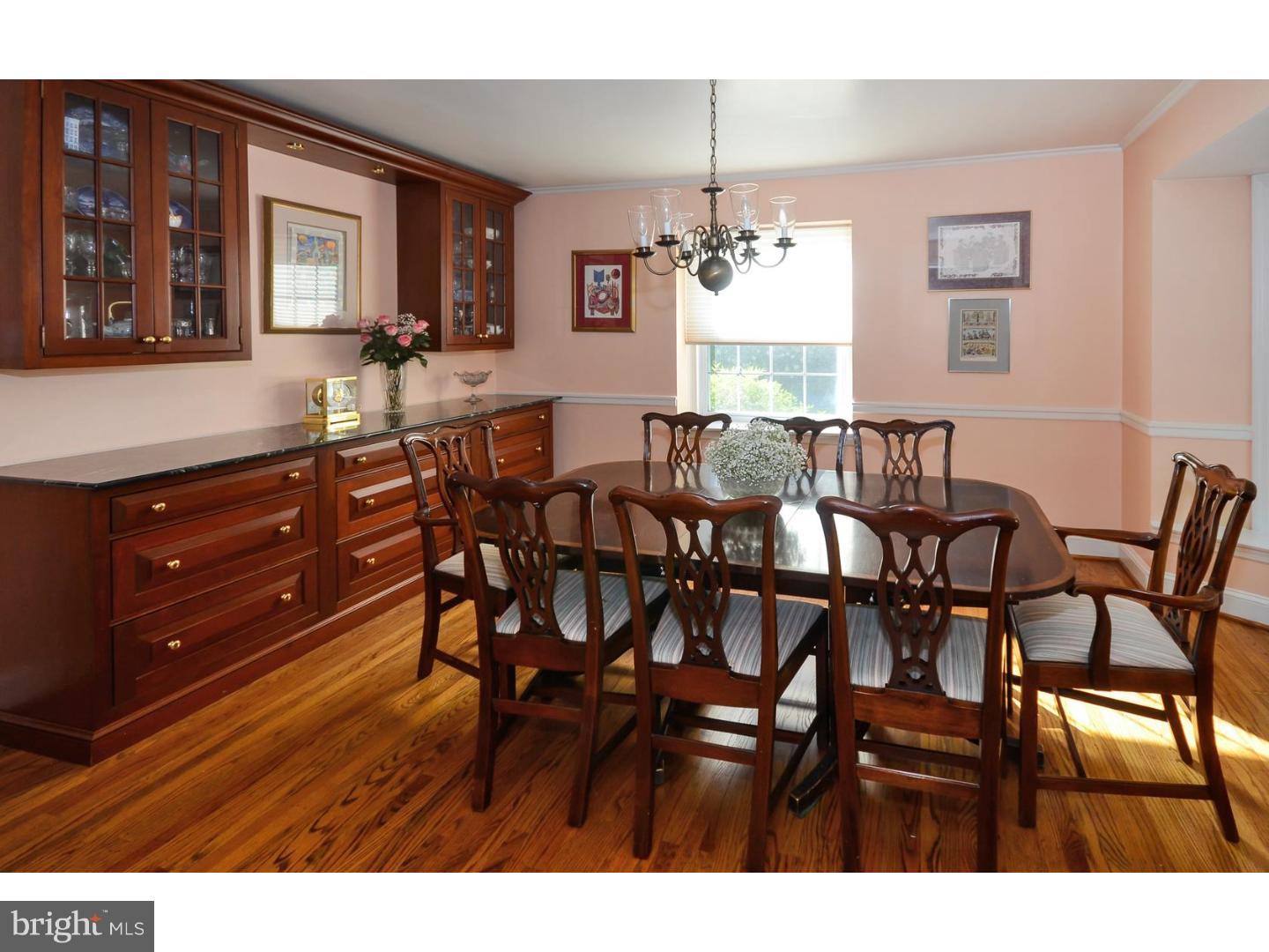 612 Wayfield Road Wynnewood, PA 19096 - Photo 5 of 17 Dining Room