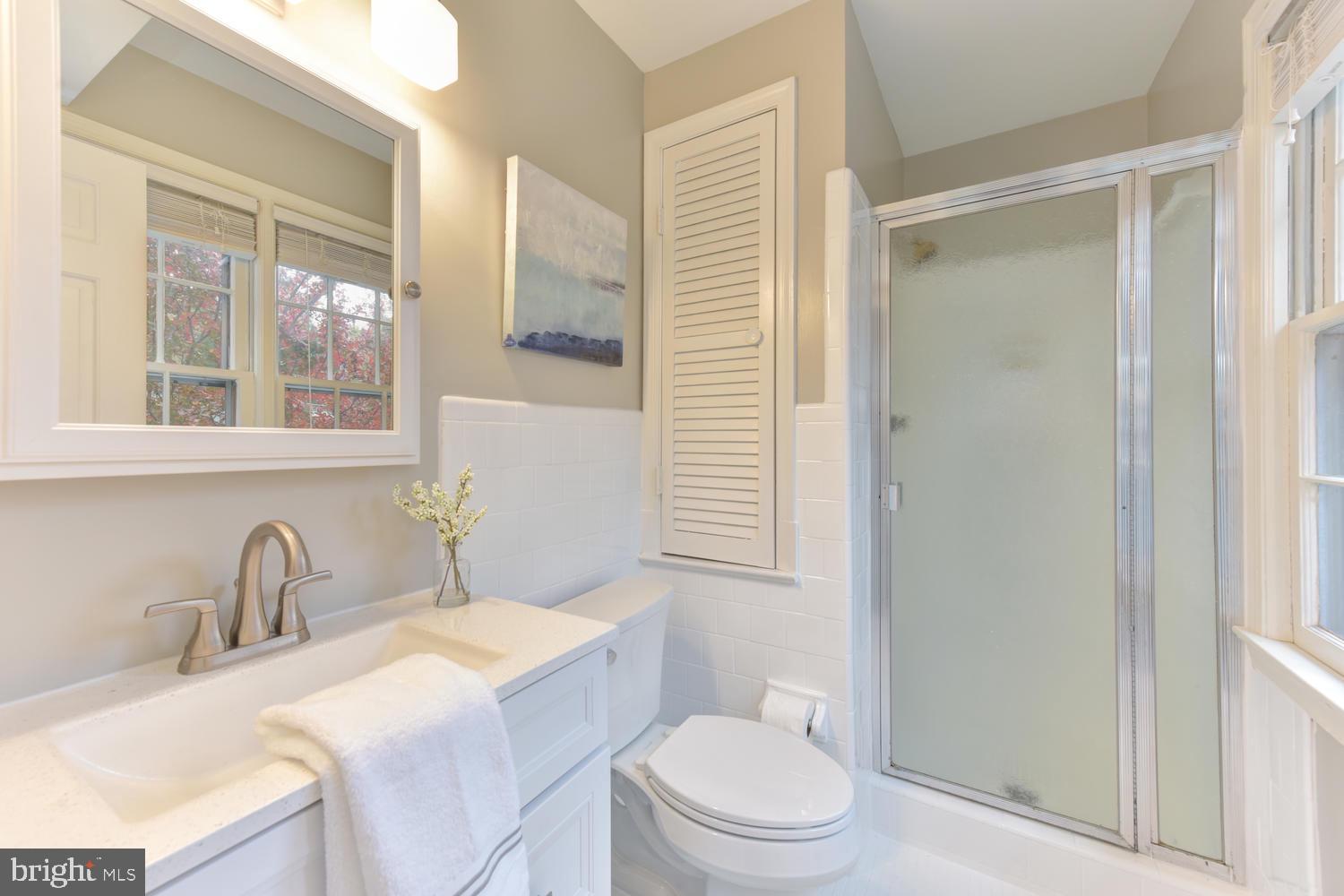 6307 Fort Hunt Road Alexandria, VA 22307 - Photo 24 of 58 Master bath with new vanity and fixtures