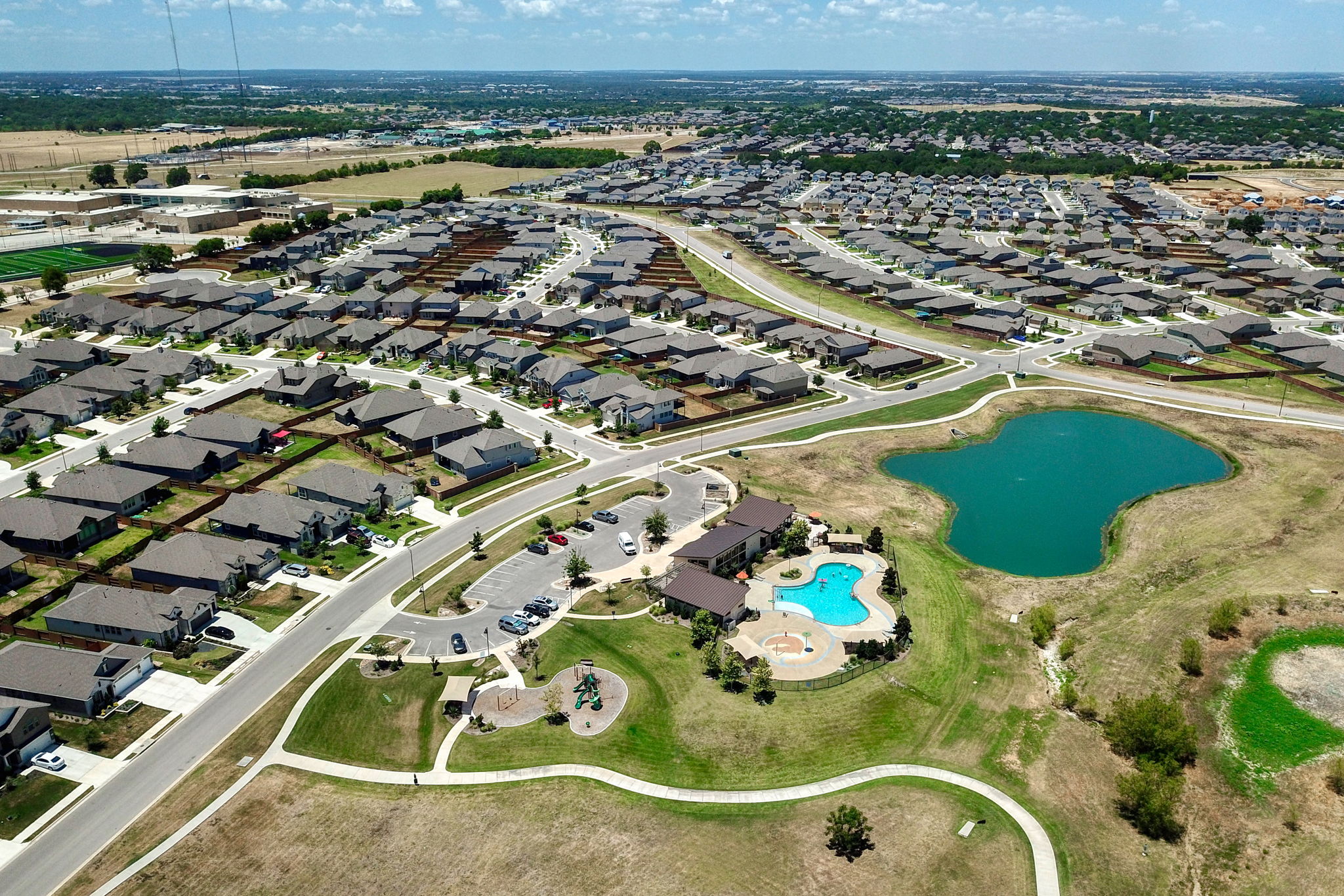 9224 Daisy Cutter Crossing Georgetown, TX 78626 - Photo 27 of 30