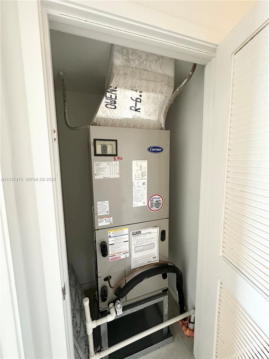 1848 Southeast 7th Street, Unit 1848 Homestead, FL 33033 - Photo 11 of 29 a view of utility room