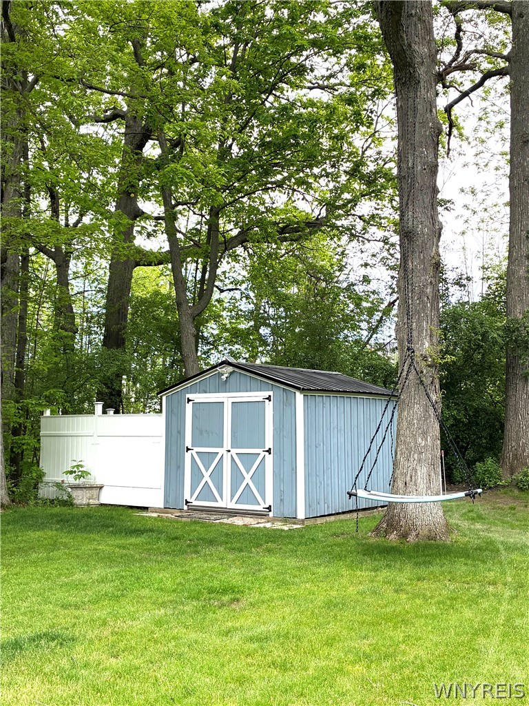 5079 Forest Road Lewiston, NY 14092 - Photo 49 of 50 STORAGE SHED
