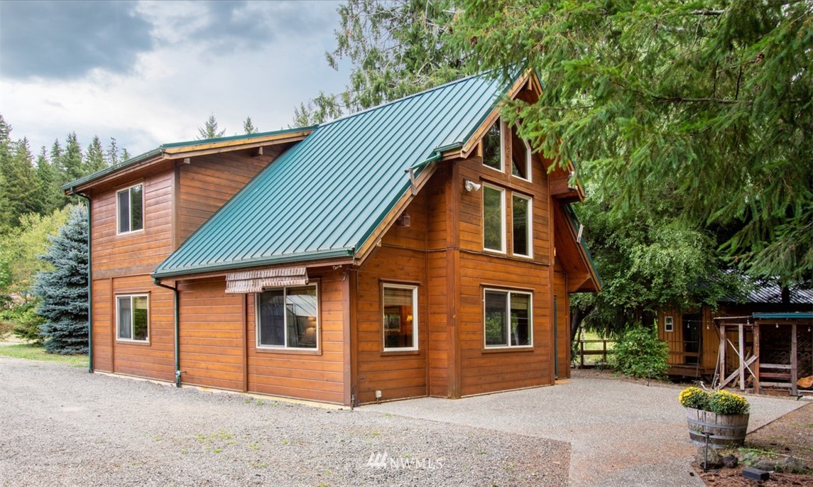 132 Brush Plant Loop Road Quilcene, WA 98376 - Photo 2 of 36