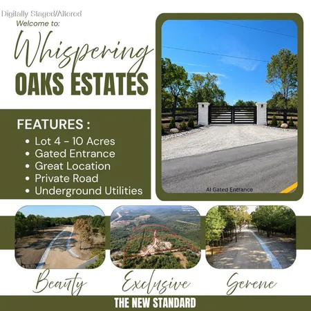 $199,900 | Lot 4 Whispering Windings Court, Walnut Shade, MO 65771