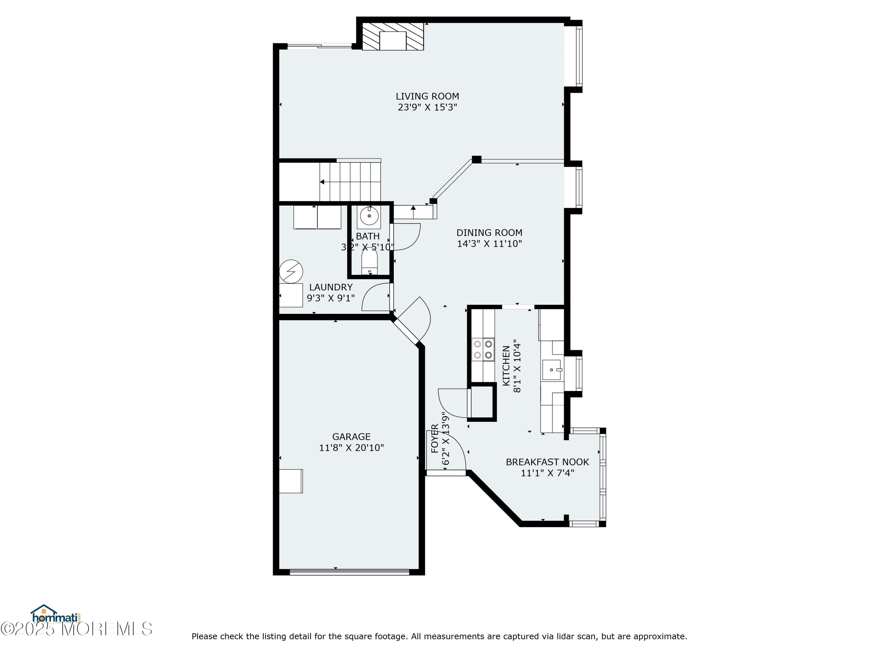 646 Ridgeview Court, Unit 646 Toms River, NJ 08753 - Photo 26 of 26 floor_plan-single_floor-dimensions-build