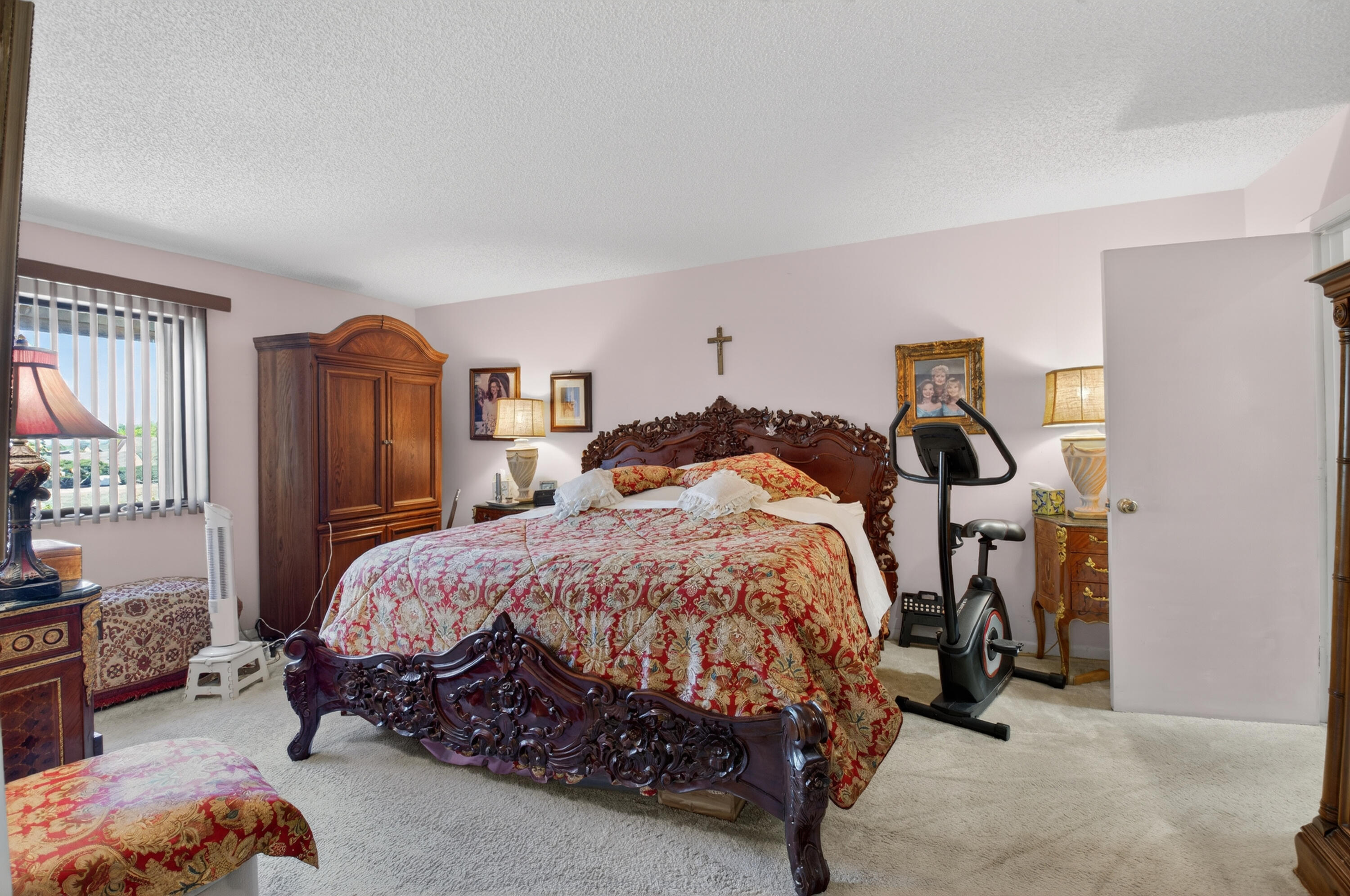 6535 Parkview Drive, Unit B Boca Raton, FL 33433 - Photo 26 of 37 current primary bedroom