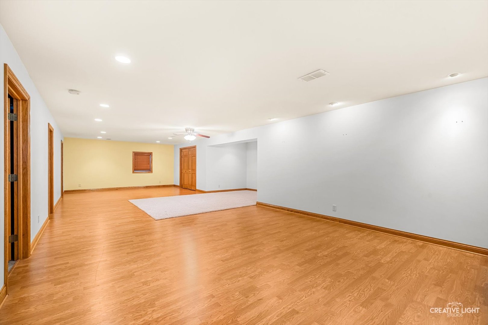 714 East Knights Road Sandwich, IL 60548 - Photo 19 of 33 a view of empty room with wooden floor
