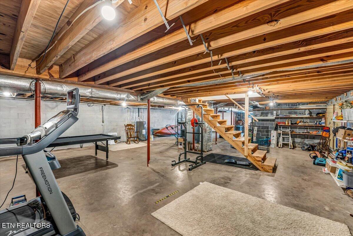1540 Kidwell Ridge Road Morristown, TN 37814 - Photo 28 of 51 56-Basement A2