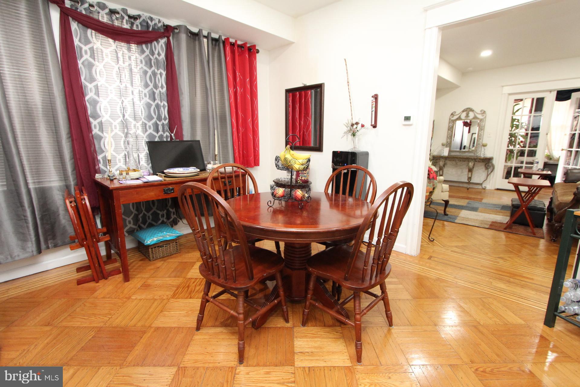 2311 Rhawn Street Philadelphia, PA 19152 - Photo 22 of 34 a view of a dining room with furniture window and outside view