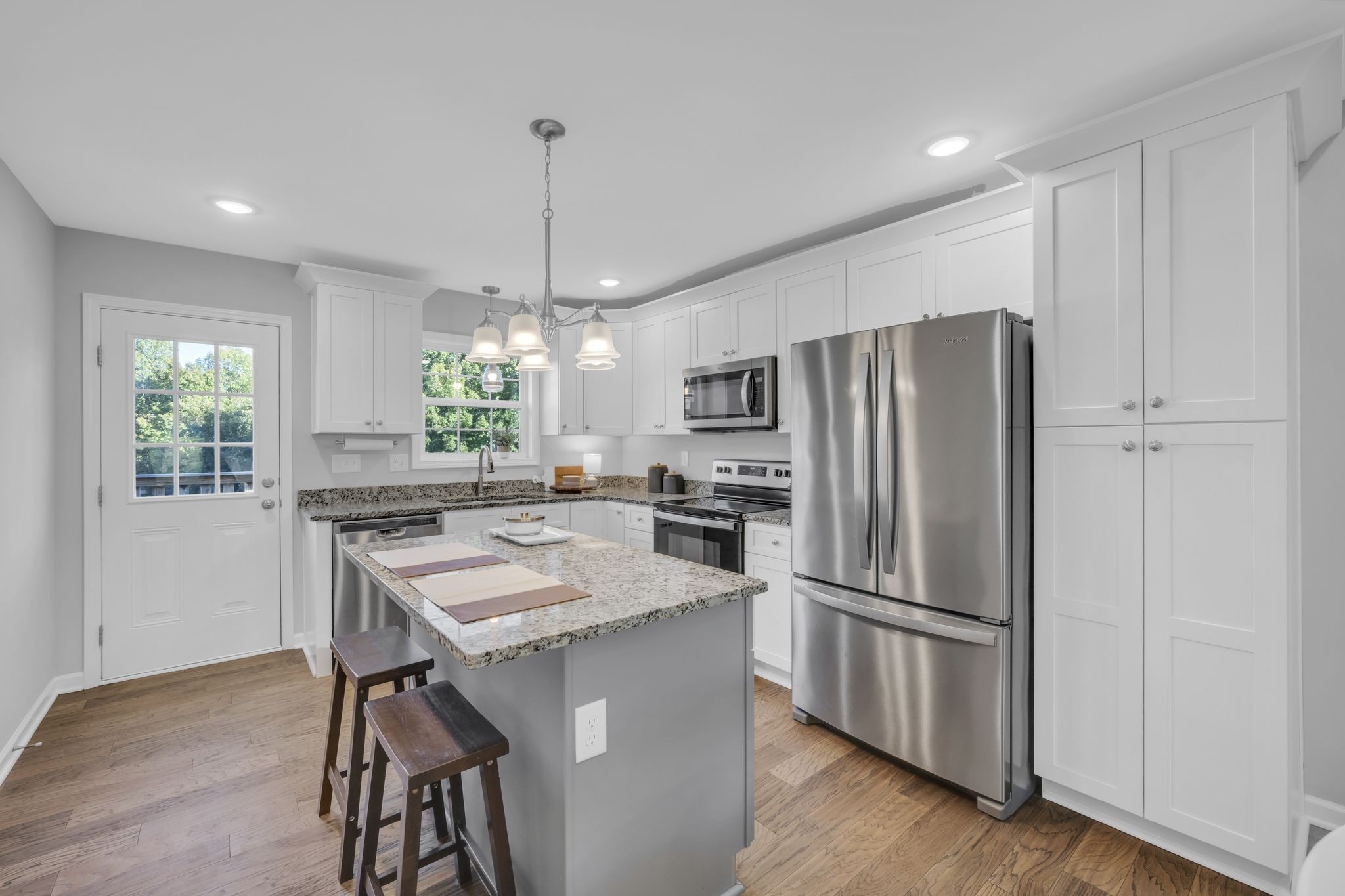 1376 Taylortown Road White Bluff, TN 37187 - Photo 11 of 36 LUXE KITCHEN w/ Granite Island/Breakfast Bar