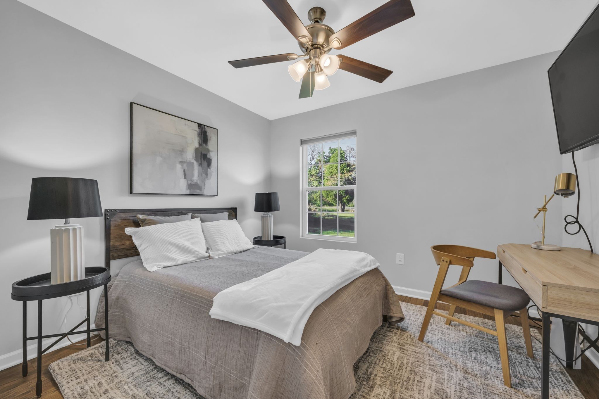 1376 Taylortown Road White Bluff, TN 37187 - Photo 20 of 36 SPACIOUS Bedrooms w/ Upgraded Wide Plank Floors