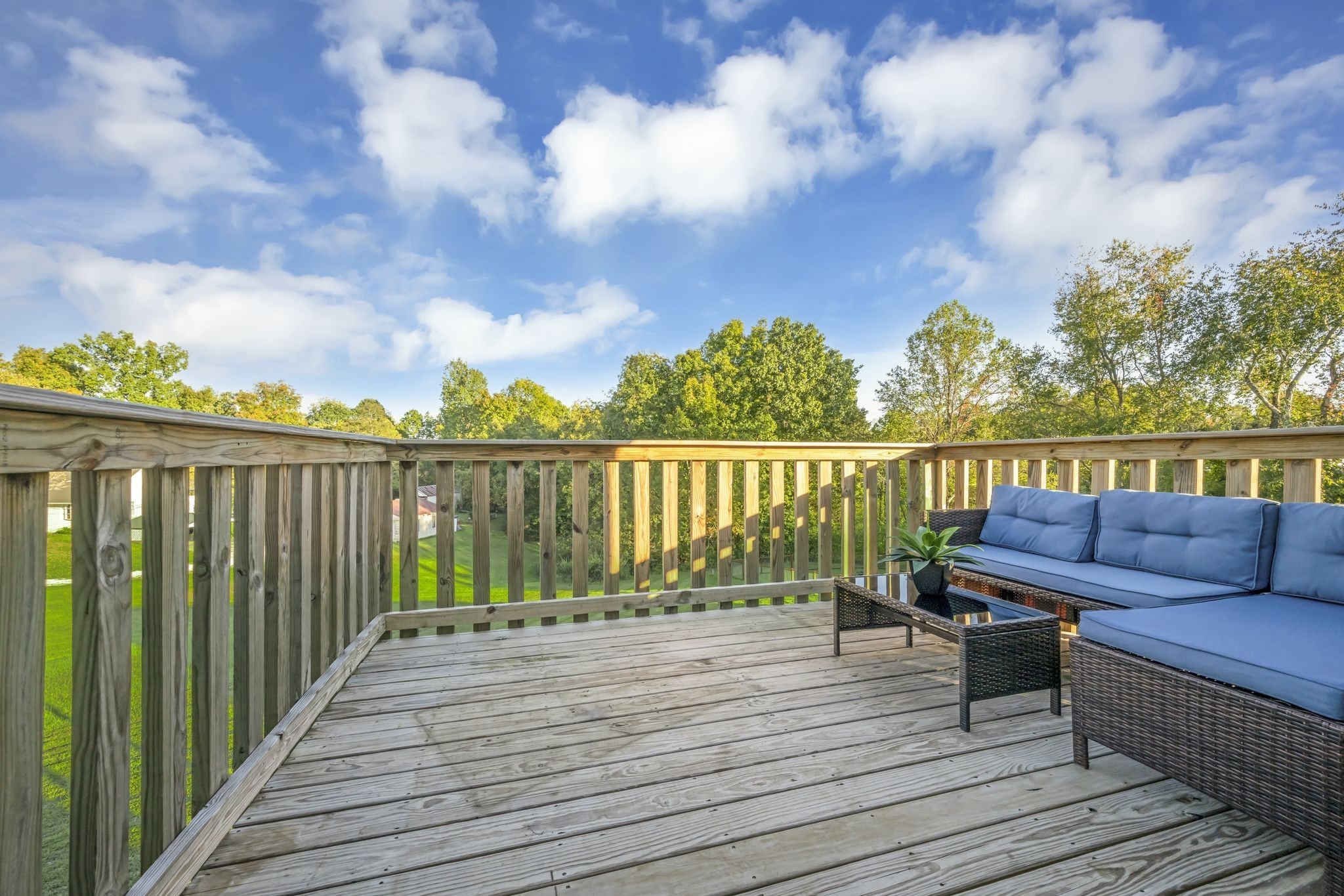 1376 Taylortown Road White Bluff, TN 37187 - Photo 27 of 36 This Deck is a TOTAL VIBE!!! Wonderful Outdoor Space to Relax + Unwind