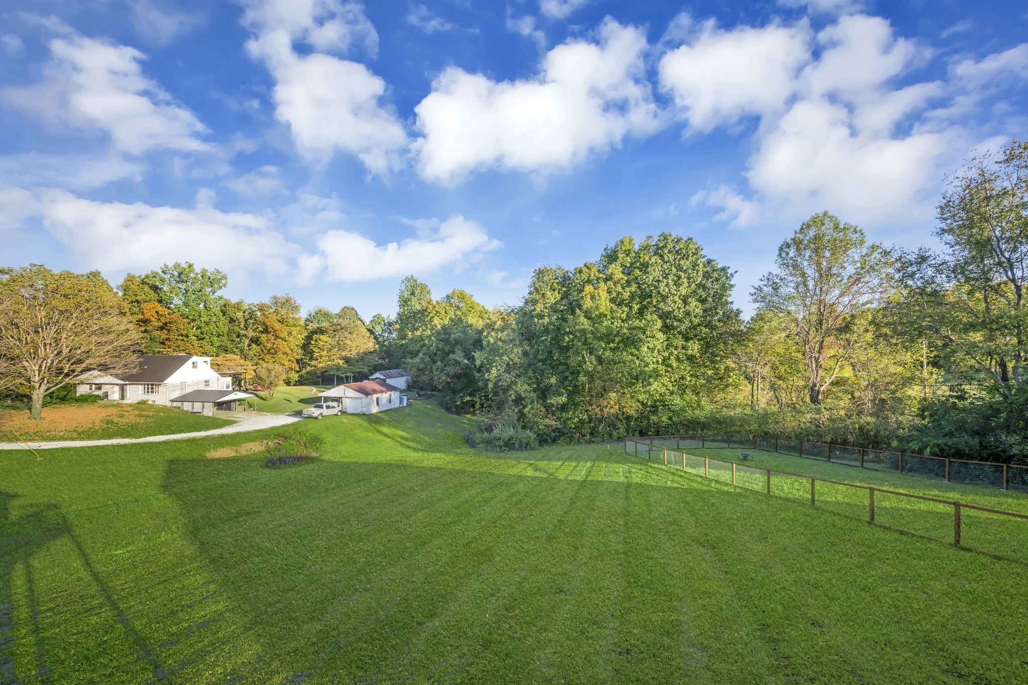 1376 Taylortown Road White Bluff, TN 37187 - Photo 28 of 36 Park-like Yard 0.46 Acres+/-! Perfect for Kids + Pets to Play **Green Grass Edits on Exterior Photos.